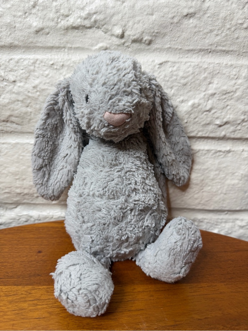 Soft Plush Bunny Toy Jelly Cat London Gray Well Loved